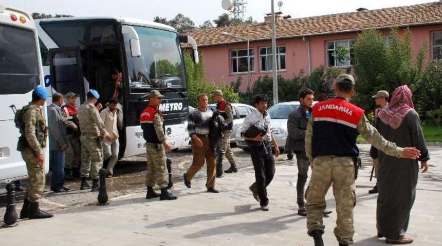 Hayvan Kaçakçılığı İddiasıyla 14 Kişi Tutuklandı