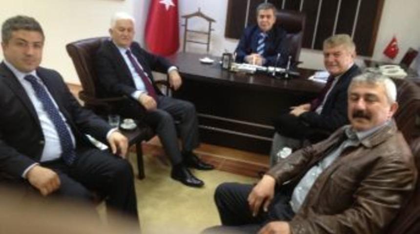 Chp’li Başkanlardan Demirtaş’a Ziyaret