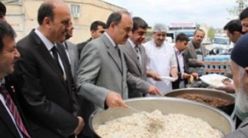 Ticaret Odasından Kutlu Doğum pilavı