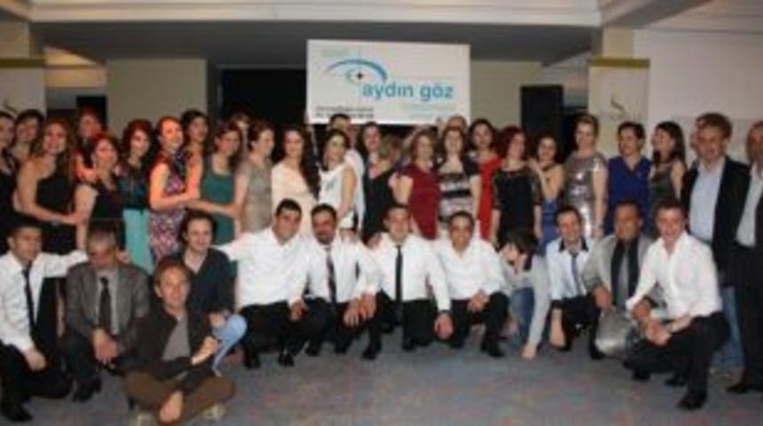 Özel Aydın Göz Hastanesi 6. yılını Kuşadası'nda kutladı