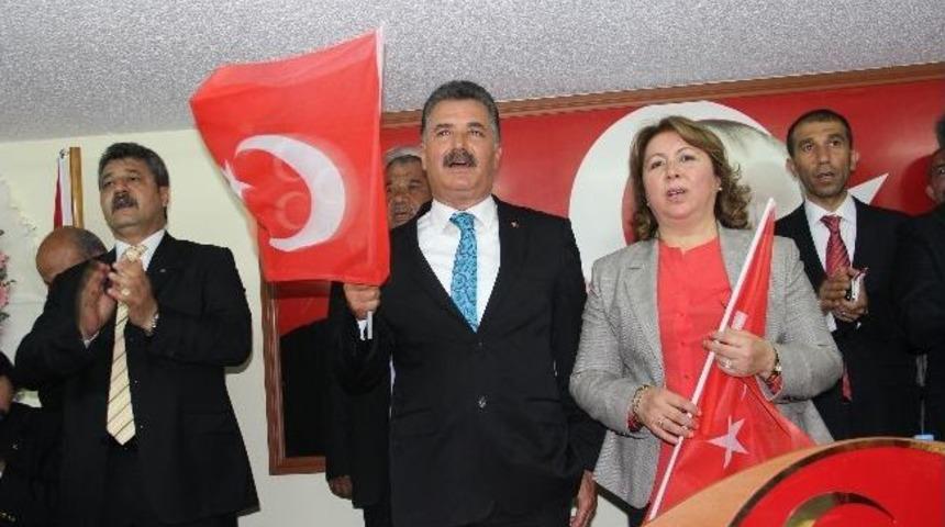 Hamit Tuna B&uuml;y&uuml;kşehir Aday Adaylığını Resmen A&ccedil;ıkladı