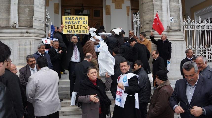 Memurlardan Erdoğan'a 500 Bin Dilek&ccedil;e