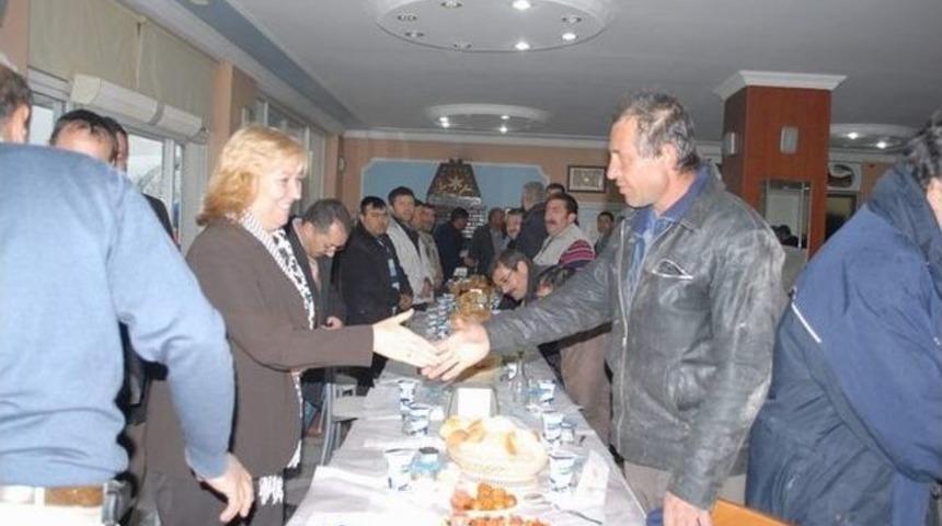 Bolvadin Belediyesi İş&ccedil;ilerinden Başkan Kıl&ccedil;ık&rsquo;a Teşekk&uuml;r Yemeği