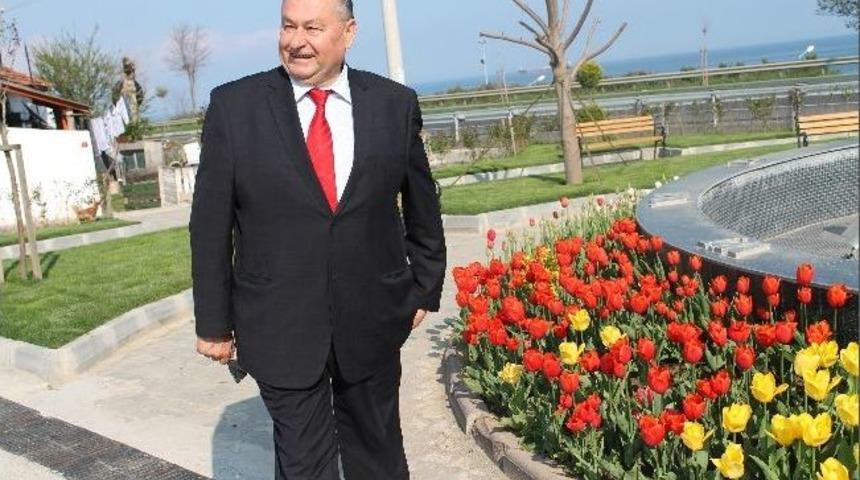 Sultank&ouml;y Belediye Başkanı Ersin &Ccedil;olpan: