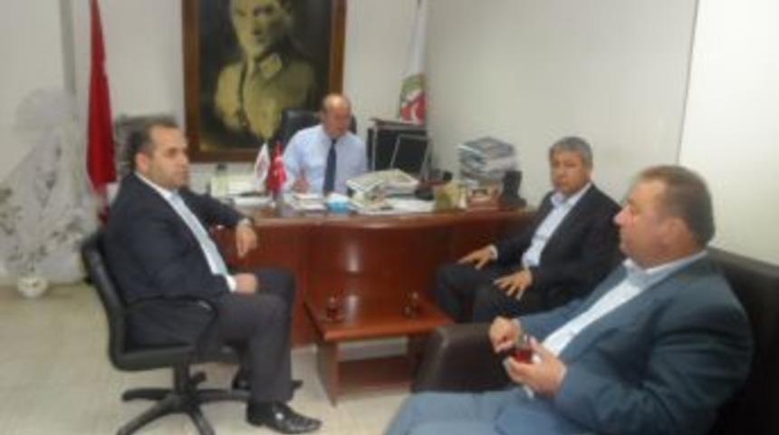 CHP&rsquo;den &Ccedil;GC'ye ziyaret