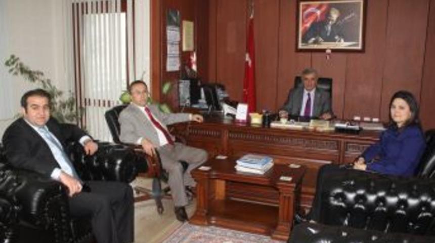 AK Parti&rsquo;den Vakıflar B&ouml;lge M&uuml;d&uuml;rl&uuml;ğ&uuml;&rsquo;ne ziyaret