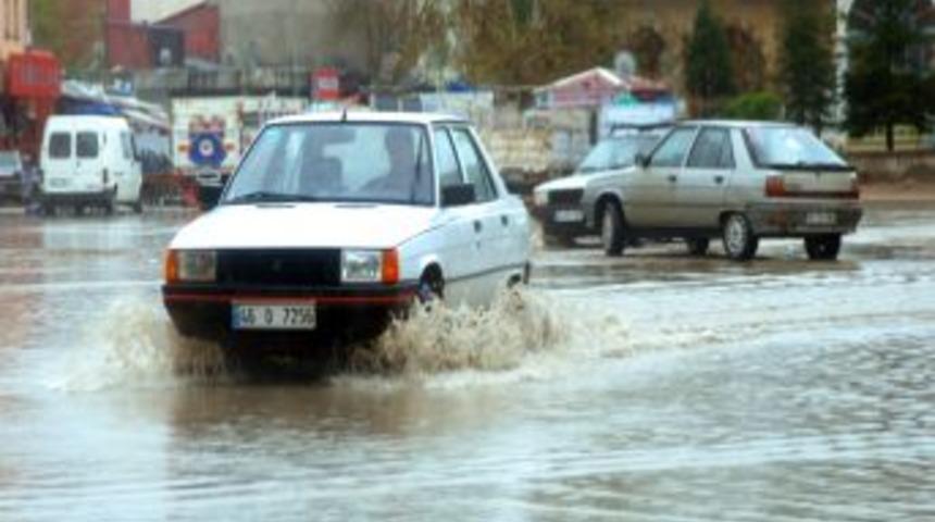 Elbistan'da Metrekareye 48 Kg Yağış D&uuml;şt&uuml;