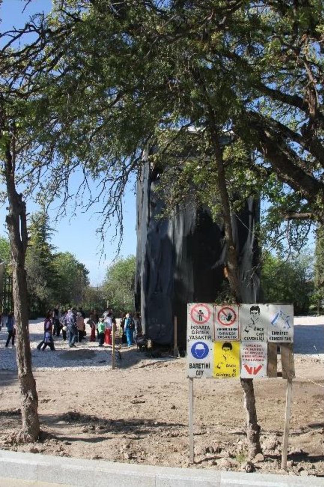 Truva Atı Bakıma Alındı