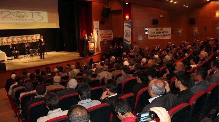 Ahlat'ta Kutlu Doğum Haftası