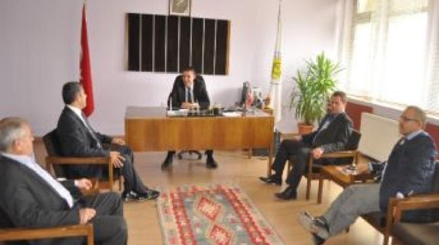 Ak Parti Ar-ge Başkanlığı'dan Harran &Uuml;niversitesi'ne Ziyaret