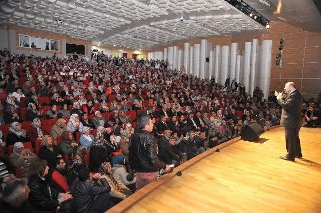 Kepez Belediyesi'nden ‘asrı Saadet’ten Merhamet Örnekleri’ Konferansı