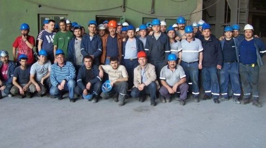 T&uuml;rk Metal'den İş&ccedil;ilere Ziyaret