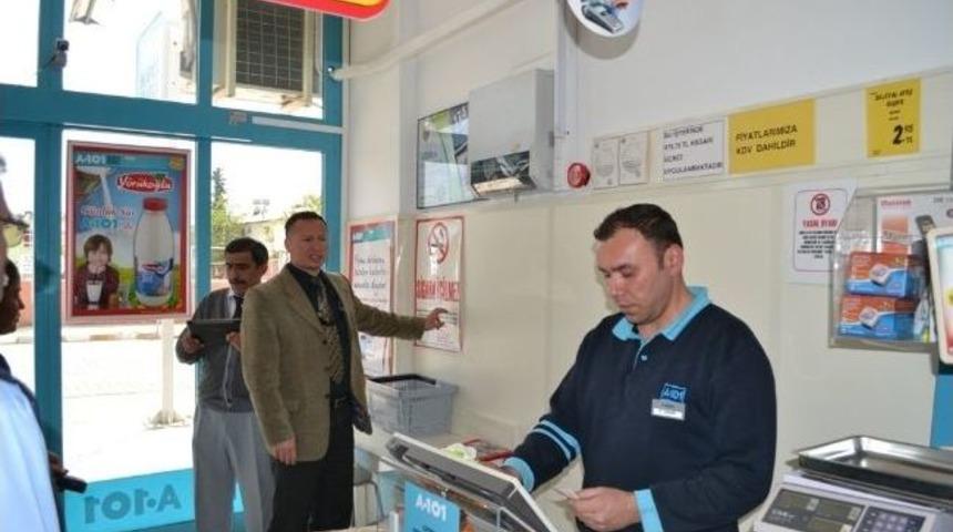 Bozyazı&rsquo;da T&uuml;t&uuml;n Denetimi