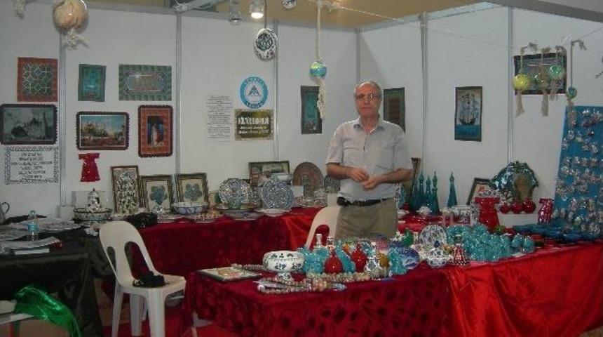 K&uuml;tahya&rsquo;nın El Sanatları Denizli&rsquo;de Tanıtıldı