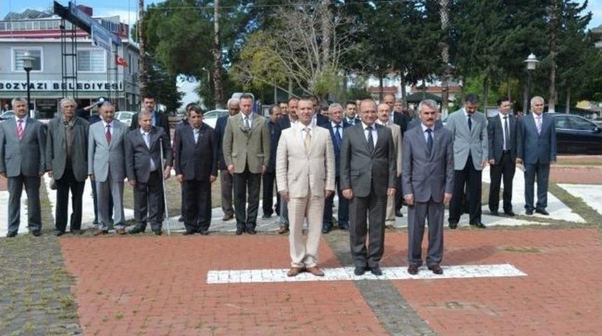 Bozyazı'da 'turizm Haftası' Etkinliği