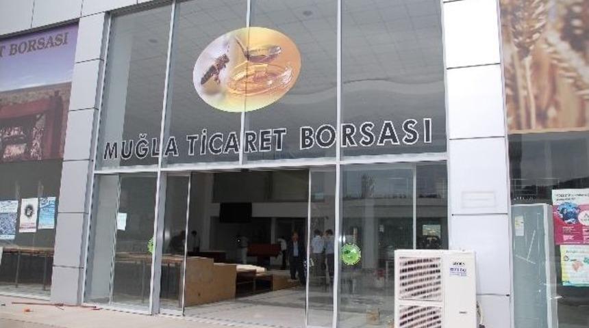 Muğla Bal Borsasında İlk Gong &Ccedil;alıyor