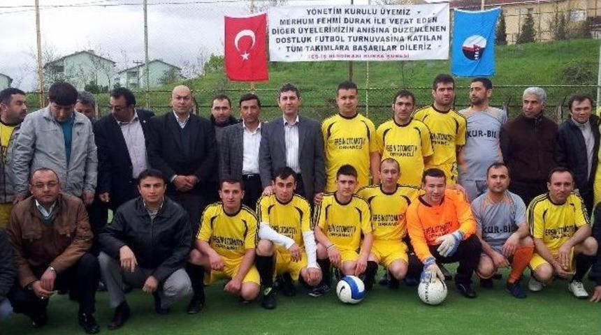 Termik Santralde Futbol Turnuvası