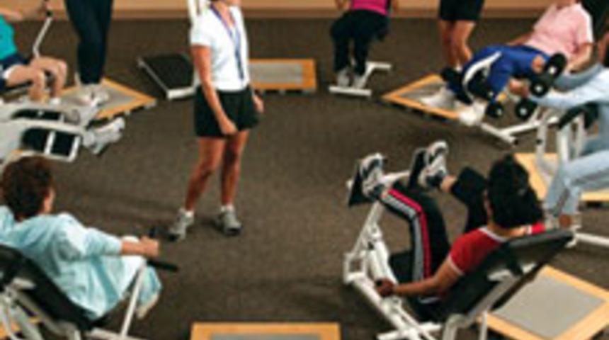 Zamanı Olmayanlara Hızlı Fitness