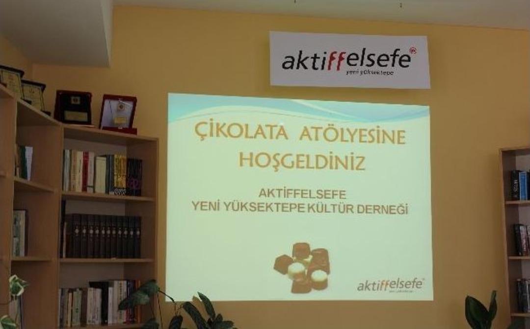 Yeni Y&uuml;ksektepe'den Tatlı Bir Etkinlik, &Ccedil;ikolata At&ouml;lyesi
