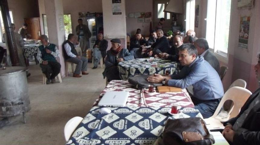 Çiçek’ten Çiftçilere ‘mantar Yetiştirin’ Çağrısı