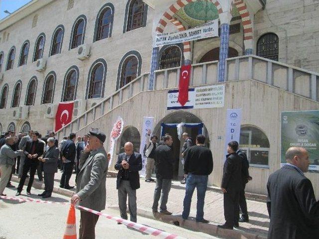 Konferans Salonu Ve Taziye Evi Açılışı