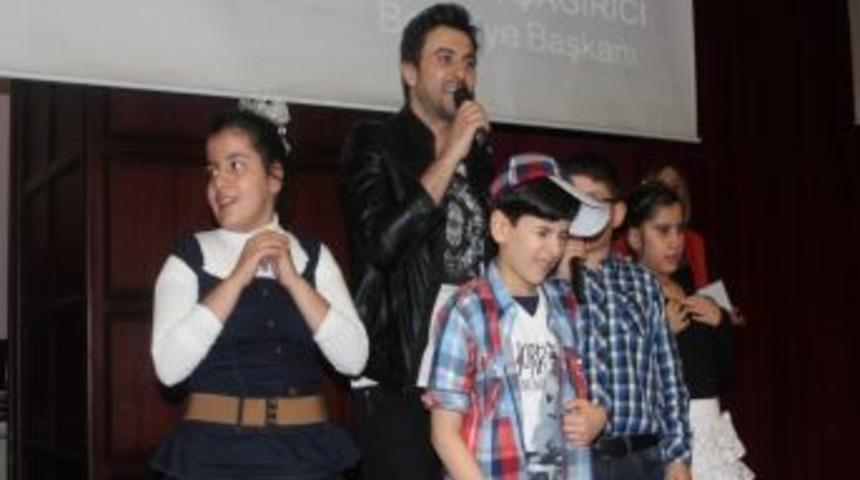 Otizmli &Ouml;ğrenciler G&ouml;khan Tepe'yle Coştu