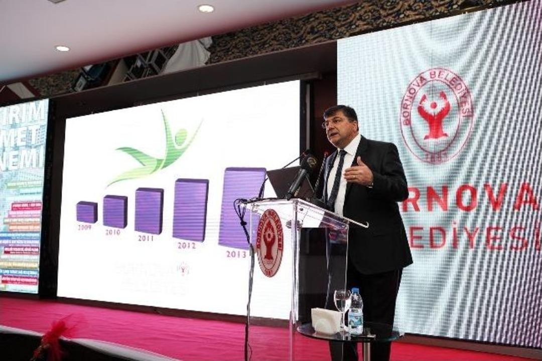 Bornova Belediye Başkanı Profes&ouml;r Kamil Okyay Sındır 4 Yıllık İcraatlarını Anlattı