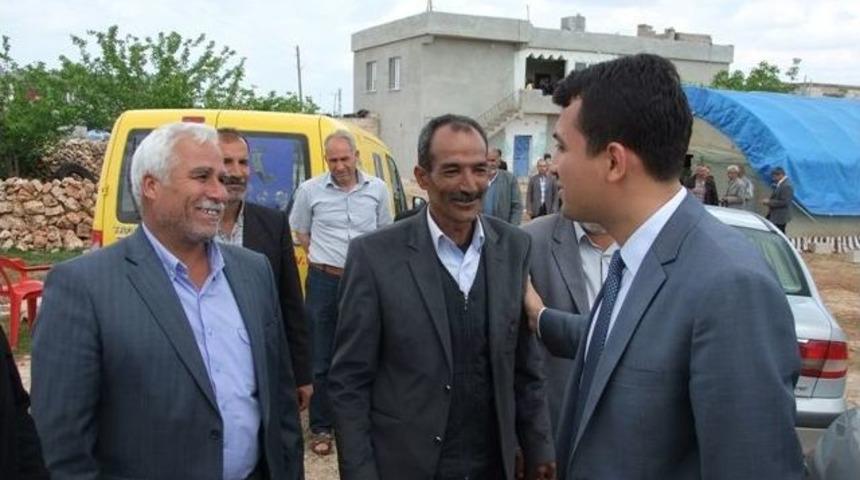 Kaymakam Keklik, Gürkuyu Köyünü Ziyaret Etti