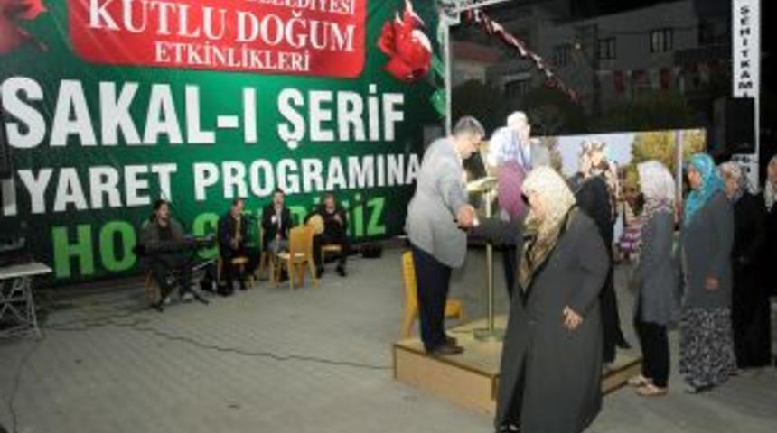 Şehitkamil Belediyesi Sakal-ı Şerif&rsquo;i Ziyarete A&ccedil;tı