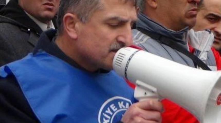 Kamu-Sen Sinop İl Temsiliği'nden Emekli Maaşlarına Tepki