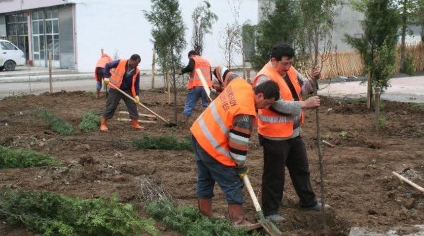 Sanayi Siteleri Yeşilleniyor