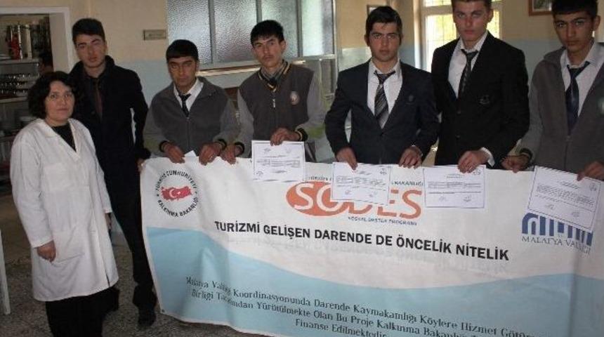 Komi Yetiştirciliği Kursu Sona Erdi