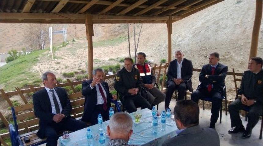 Milletvekili Şahin'den Ayvalı Jandarma Komutanlığı&rsquo;na Ziyaret