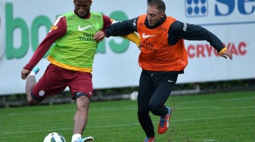 Galatasaray&rsquo;da Sanica Boru Elazığspor Ma&ccedil;ı Hazırlıkları Başladı
