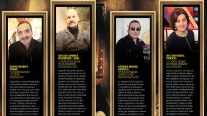 &Uuml;nl&uuml; Isimler Hz. Muhammed&rsquo;i  Anlattı