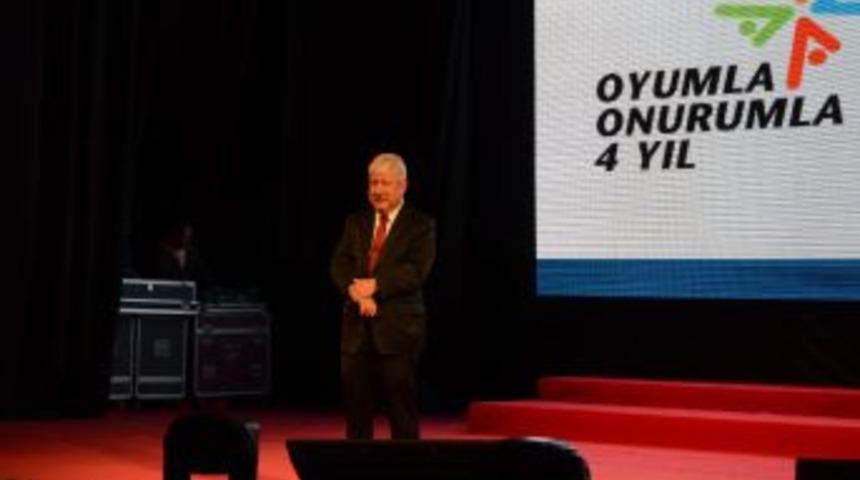 Akaydın: Antalya&rsquo;ya 4 Yılda 600 Milyon TL'lik Yatırım Yaptık