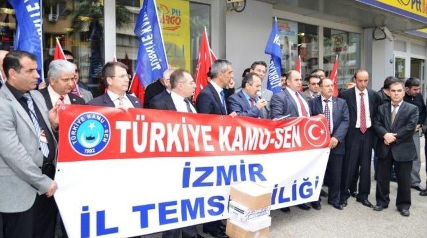 T&uuml;rkiye Kamu-sen&rsquo;den Emekliler İ&ccedil;in Dilek&ccedil;e Kampanyası