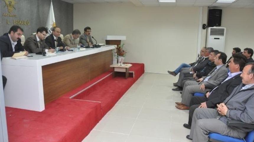 Yunus Emre&rsquo;li Muhtarlar İlk Toplantısını Yaptı