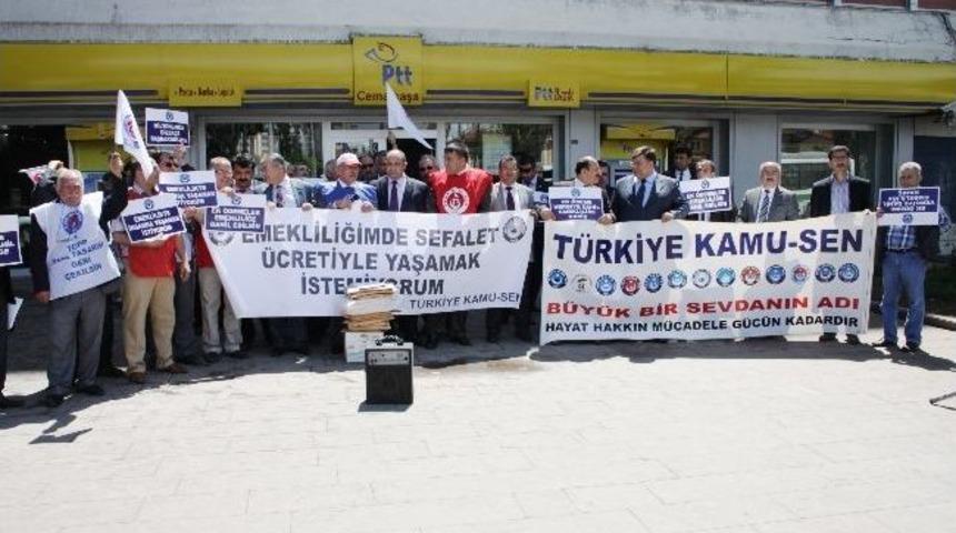 Kamu G&ouml;revlilerinden Başbakanlığa Dilek&ccedil;e