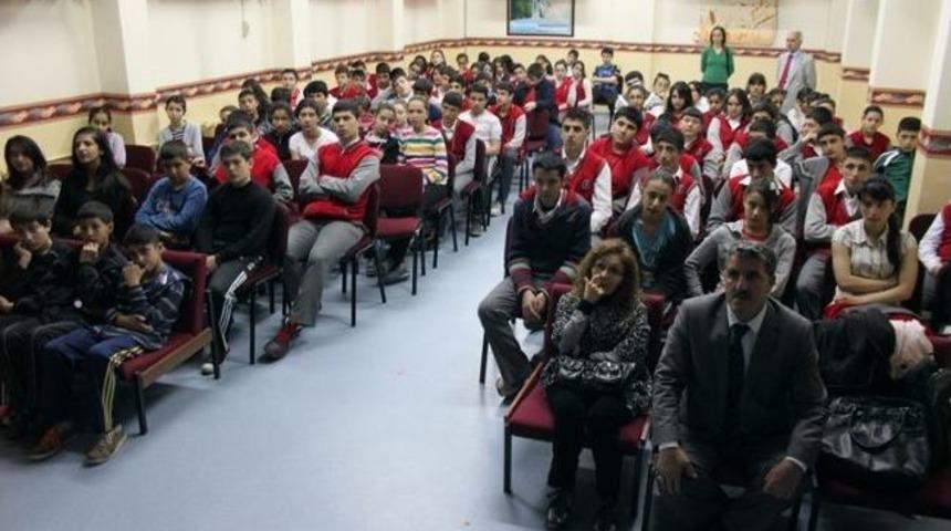 &Ouml;ğrencilere Meslek Se&ccedil;imi Semineri Verildi