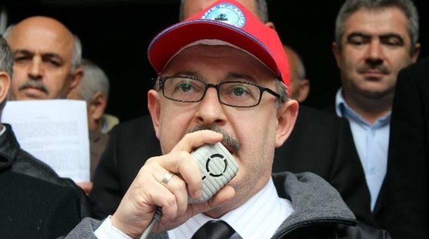 Kamu-sen Başbakanlığa İmza G&ouml;nderdi