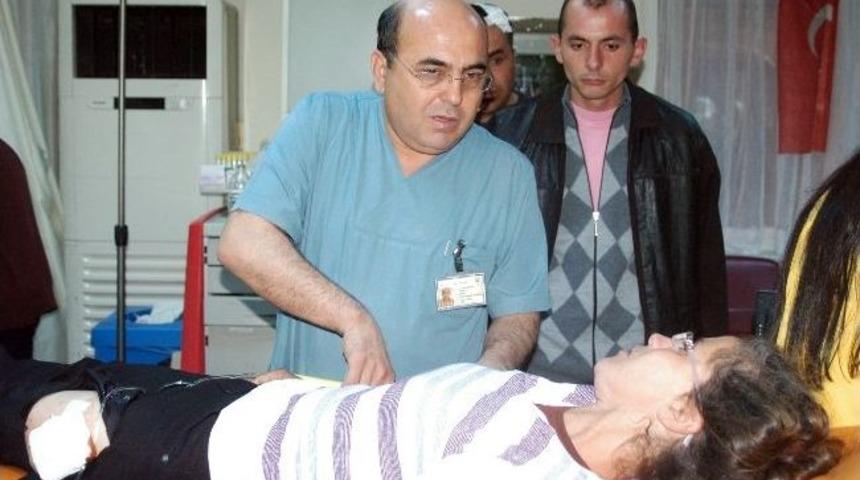 Kadın Kadını Bı&ccedil;akladı