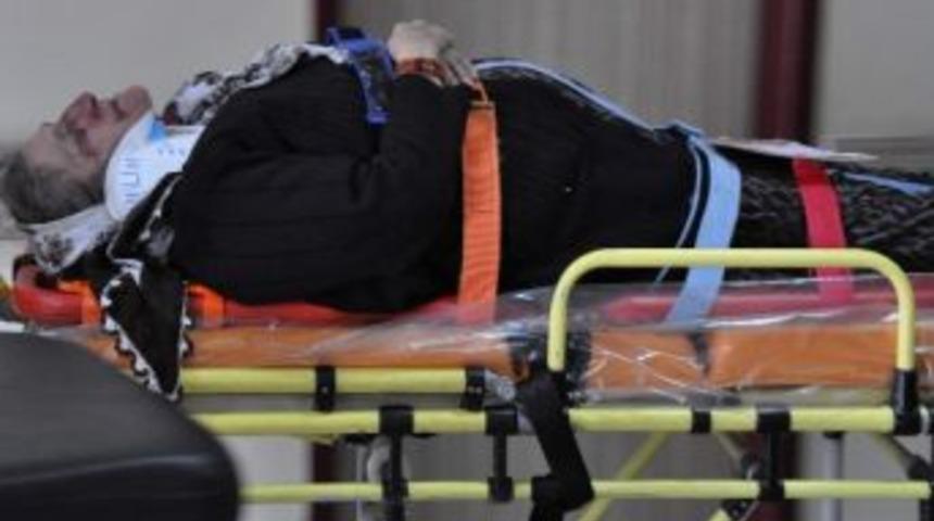 Trafik Kazası: 1 Yaralı