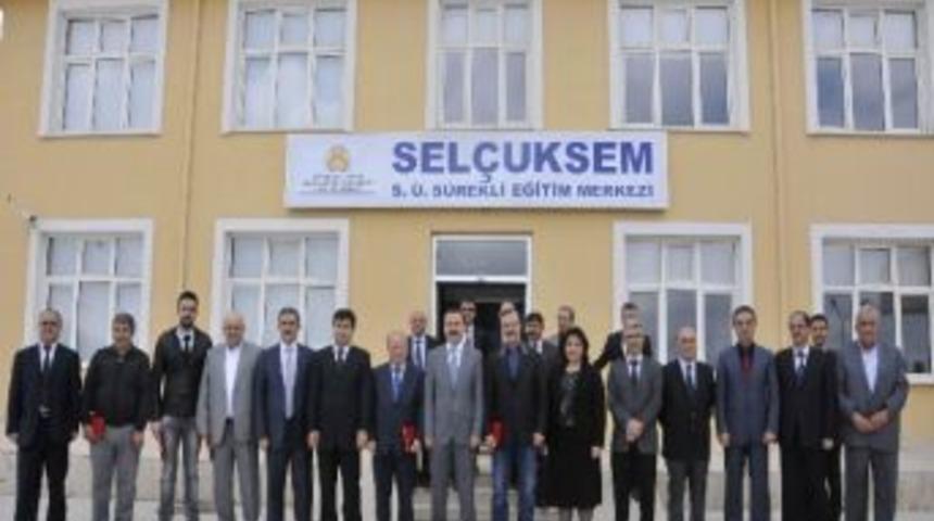 Sel&ccedil;uksem&rsquo;in Yeni Binası Hizmete A&ccedil;ıldı