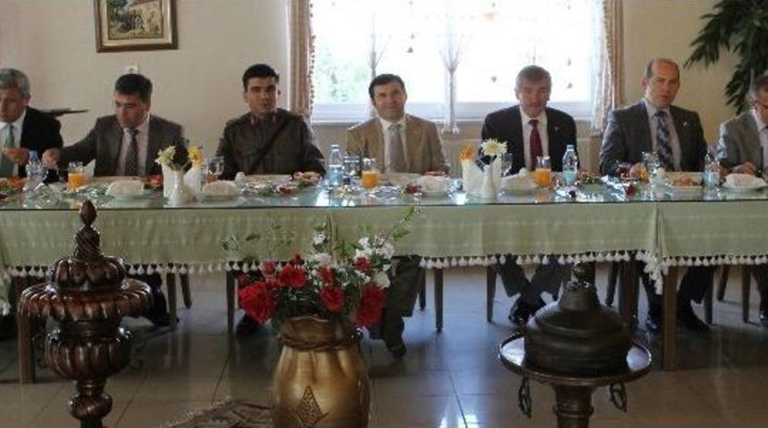 Kaymakam Tanrıseven, &ldquo;yatağan Huzurlu Bir İl&ccedil;e"