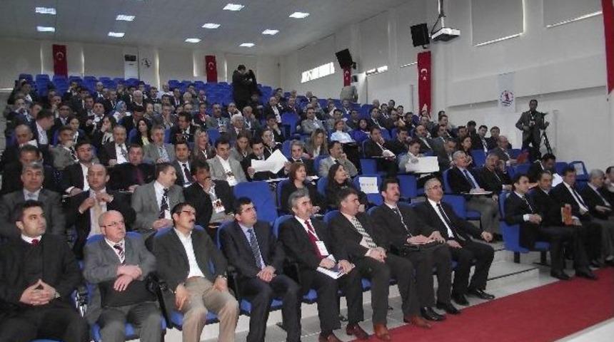 &Ccedil;arşamba Eğitim &Ccedil;alıştayı Başladı