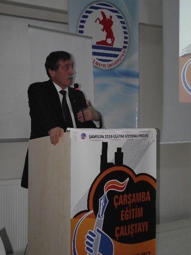 &Ccedil;arşamba Eğitim &Ccedil;alıştayı Başladı 1