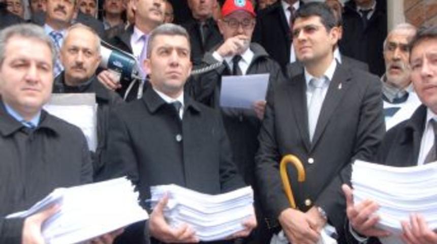 T&uuml;rkiye Kamu Sen Samsun Şubesi'nden Dilek&ccedil;eli Eylem