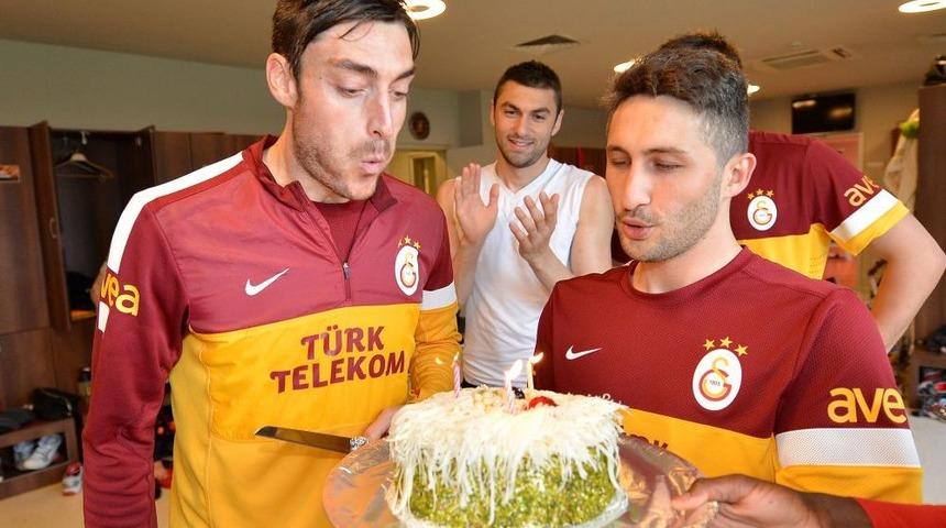 Galatasaray'da Elazığspor Ma&ccedil;ı Hazırlıkları S&uuml;r&uuml;yor