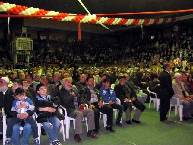 Sivas’ta Kutlu Doğum Programı Yoğun İlgi Gördü